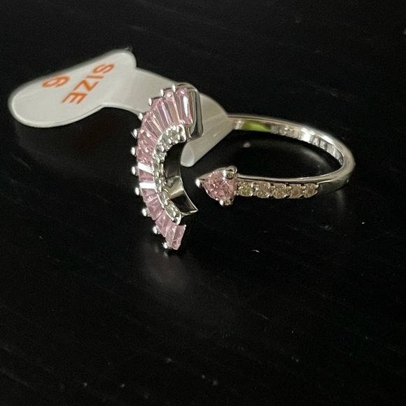 BP Sterling Silver Fan Ring (RBP 5395) - Picture 4 of 11